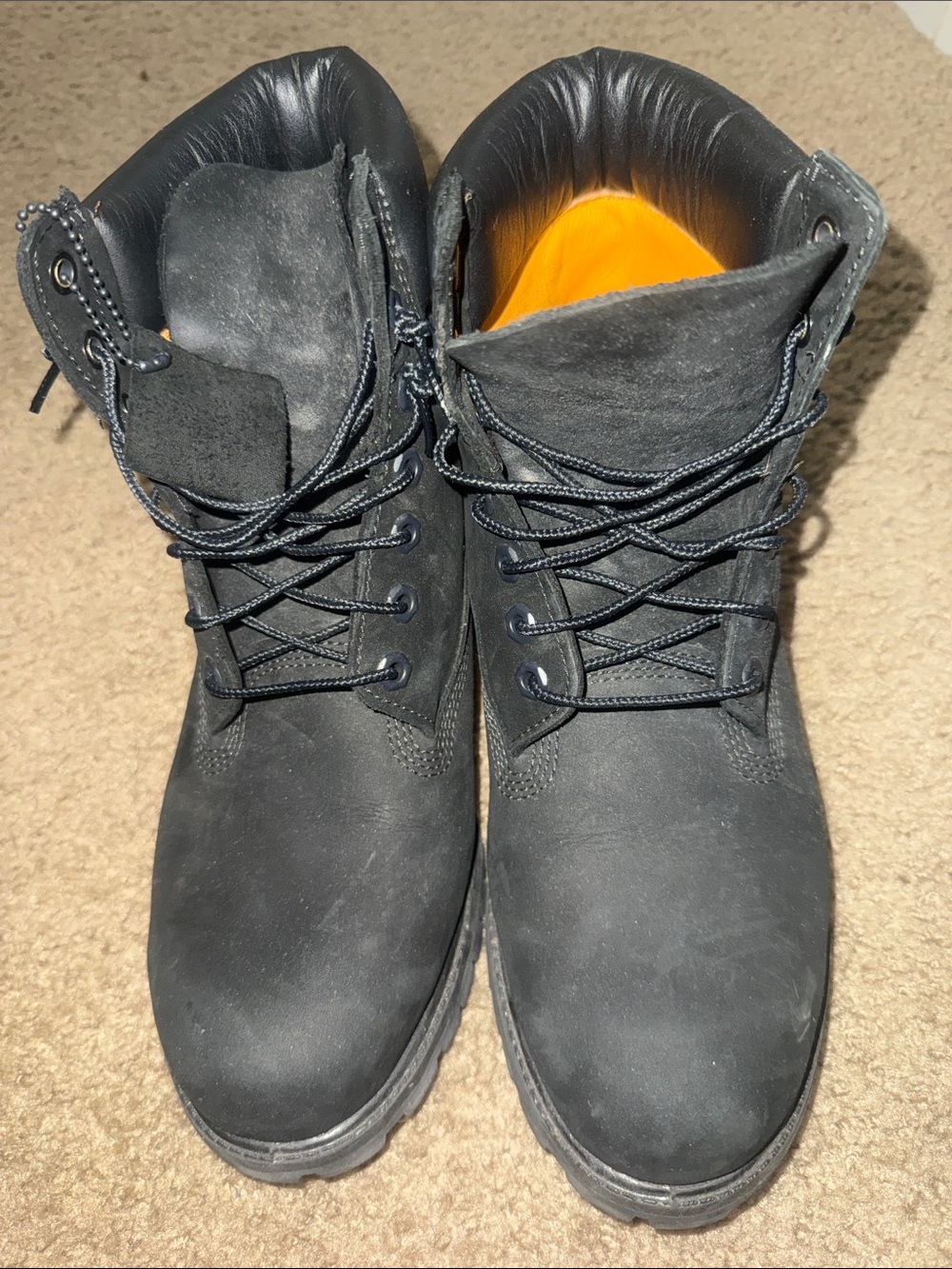Timberland boots black premium